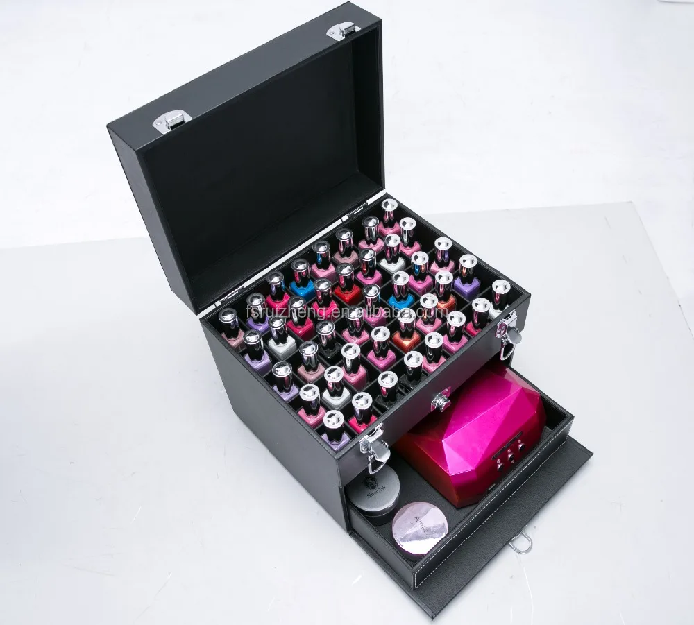 nail varnish carry case