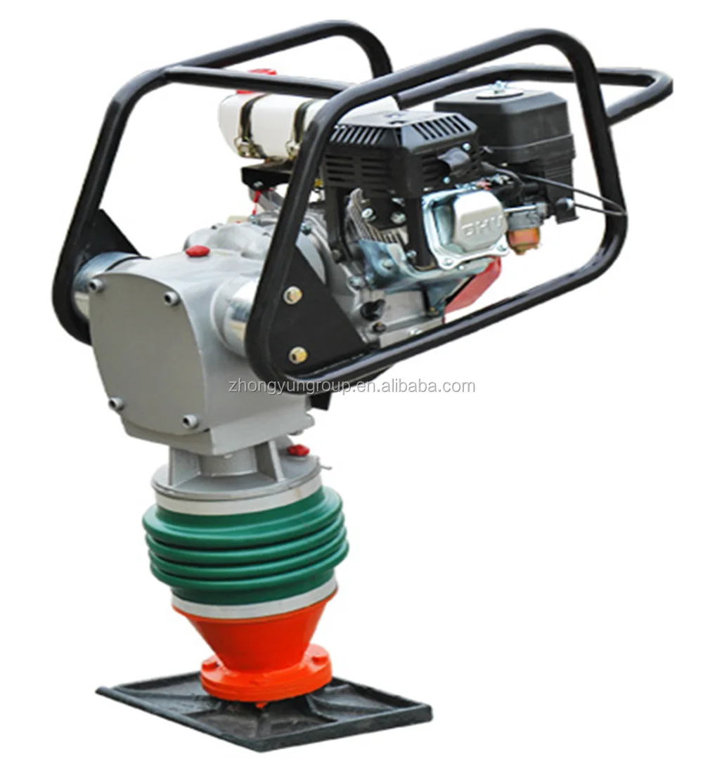 Zyr Mechanical Rammer,Tamping Rammer Bellows,Loncin 166cc Portable