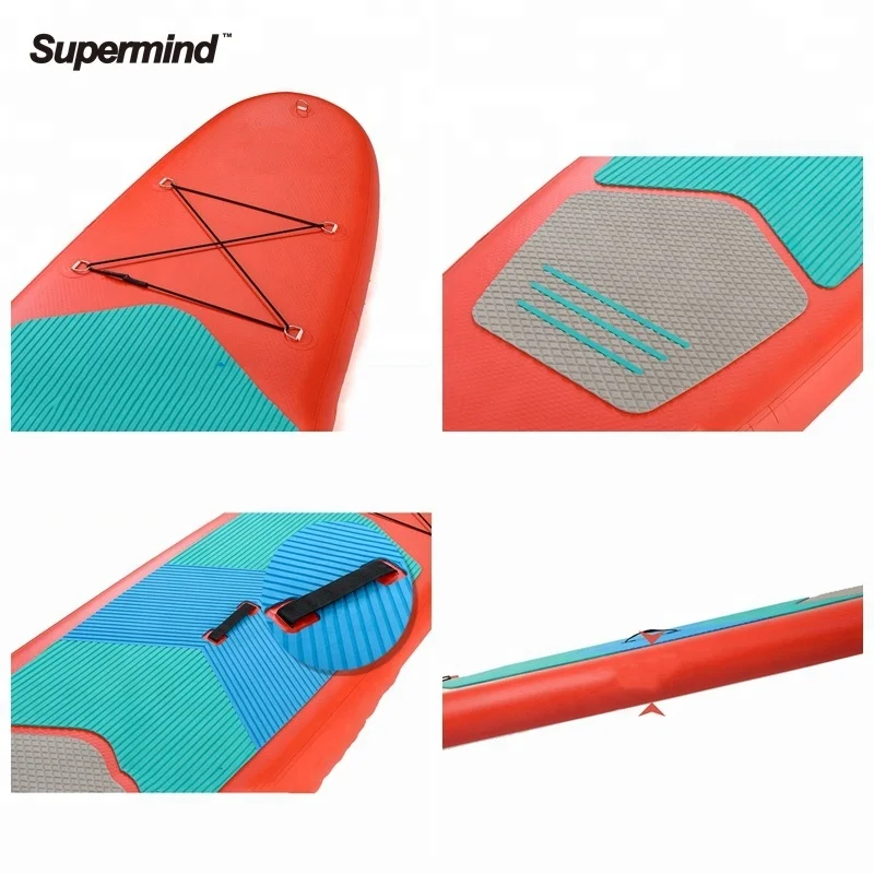 high quality inflatable surfing paddle board