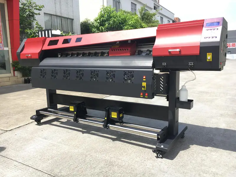 Factory Price 6ft Transparent Sticker Printing Machine 1440dpi Pvc ...