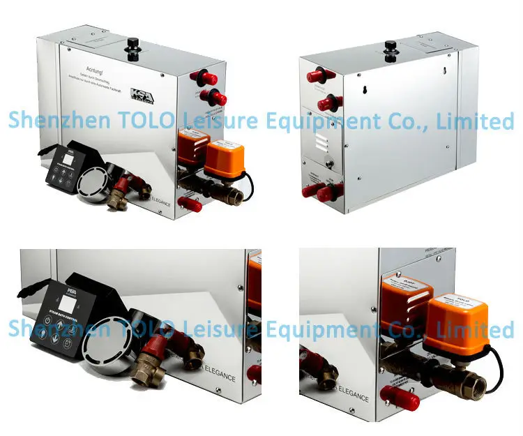 Competitive Price Steam Bath Machine, Electric Generator for Sauna