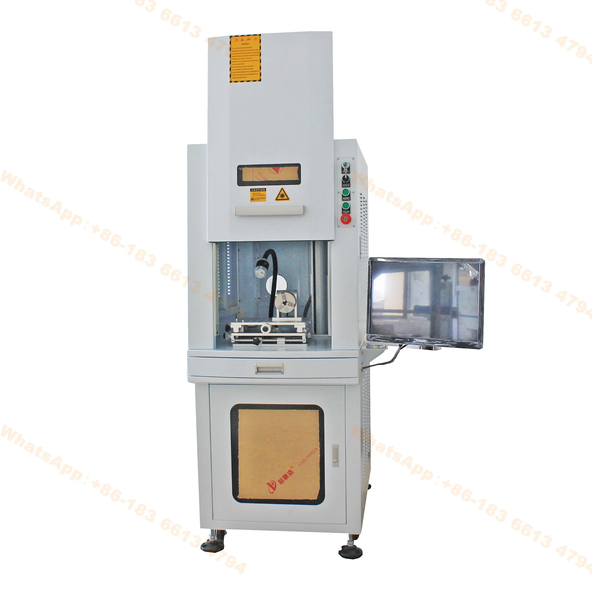 Big Enclosed fiber laser marking machine .jpg