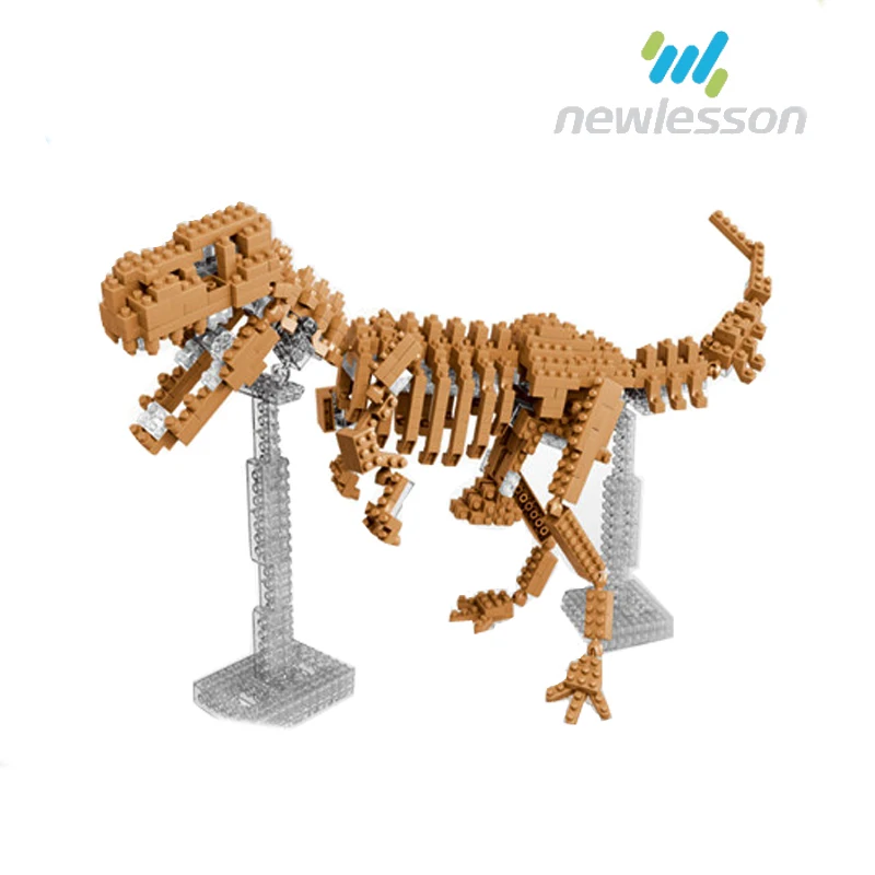 dinosaur puzzle blocks