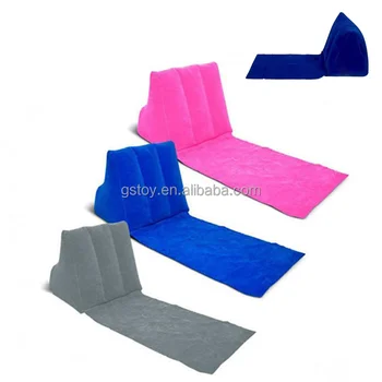 Outdoor Floor Camping Back Support Cushion Buy Inflatable Floor Cushion Inflatable Back Support Cushion Camping Seat Cushion Product On Alibaba Com