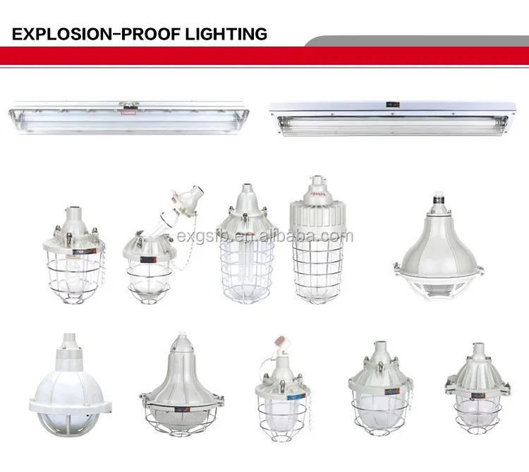 BCJ Series Explosion Proof Emergency Lighting/emergency led light/ automatic emergency lamp(IIB,IIC, DIP)