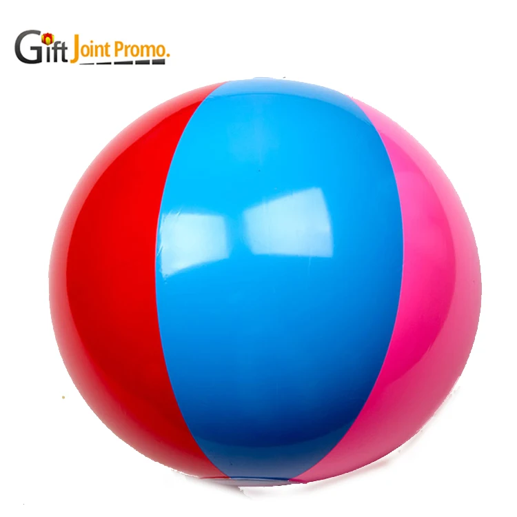 Wholesale Beach Ball Inflatable Cheap Advertising Pvc Beach Ball Custom