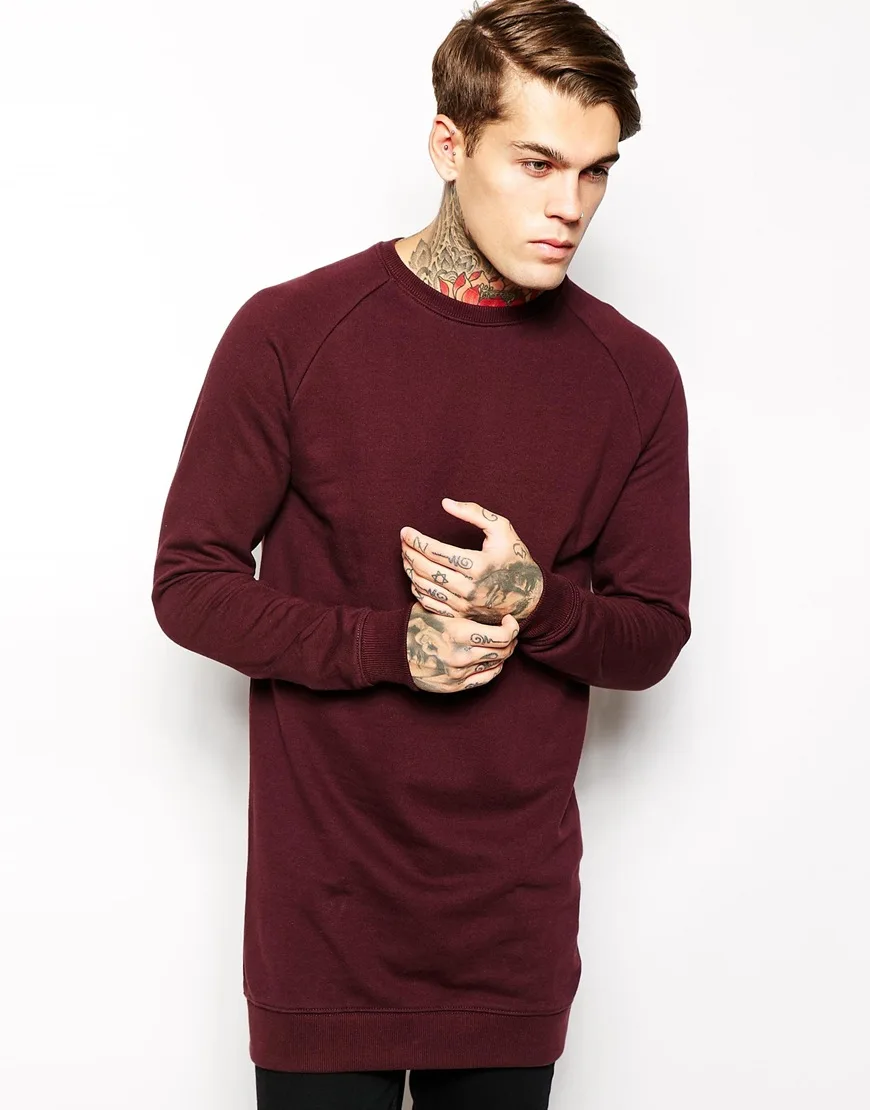 raglan sweatshirt wholesale