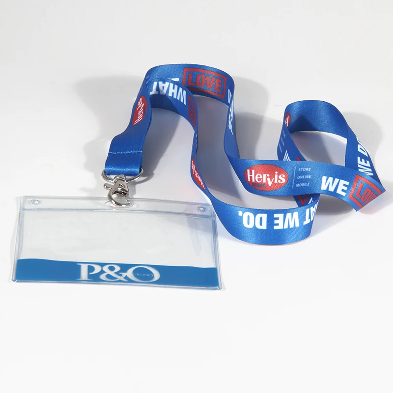 badge lanyard