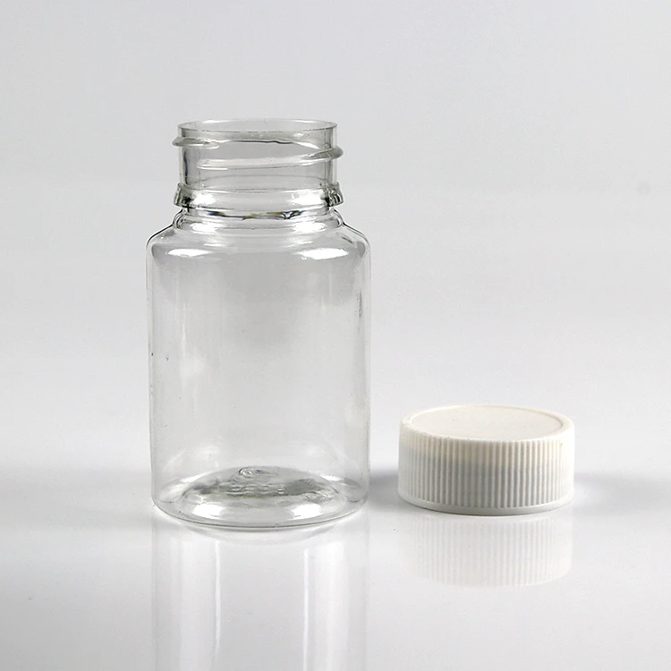 Plastic Pharmaceutical Medicine Capsule Vial Pill Bottle 80ml Buy