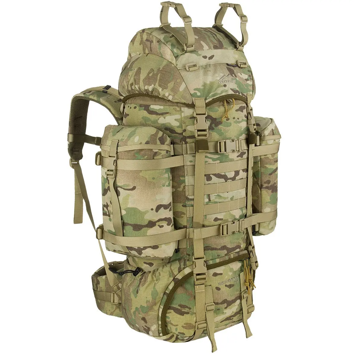 Hiking Rucksacks & Bags Wisport Reindeer 55L Backpack Hunting MOLLE