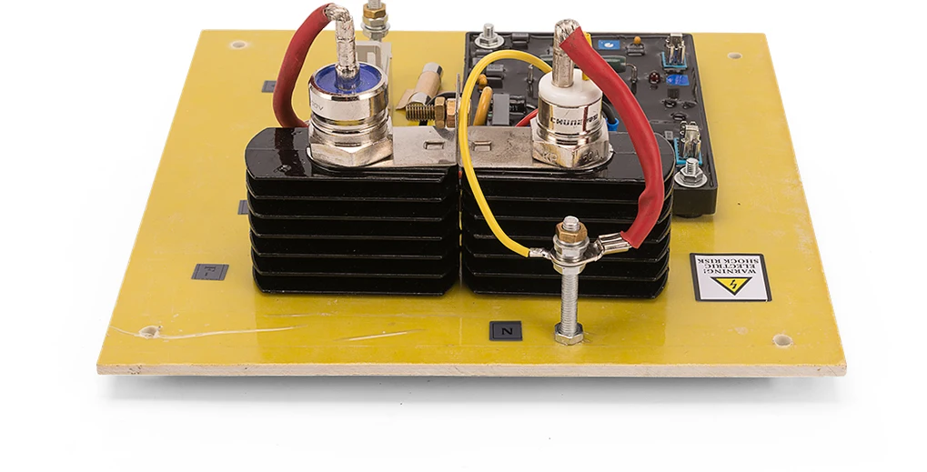 Single Phase Generator brush 30kva automatic voltage regulator avr Savrh-50a