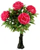 China manufacturer artificial plants artificial green trees with fruits and flowers ,fake flower and fruit trees