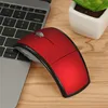 Hot Sales Now Portable 2.4GHz Wireless Mouses for laptop, Foldable Wireless Mouse