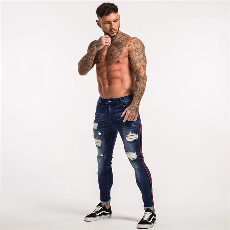 Fashion Street Style Pants Jeans 