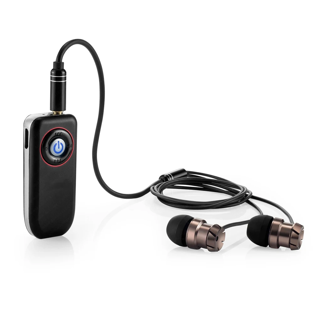 Clip on bluetooth handsfree bluetooth car music receiver adapter - ANKUX.COM