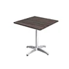 Outdoor Mdoern Cafe Dining Comfortable Teak Furniture Table