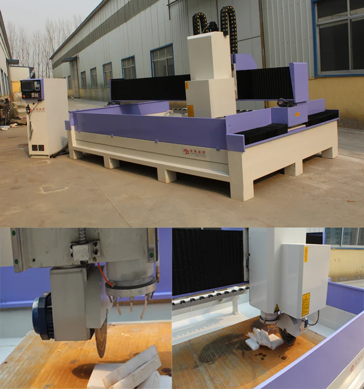 Cnc Stone Processing Machine For Kitchen Countertops Buy Cnc Stone
