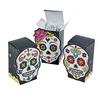 Day of the Dead Favor Boxes Halloween style favor box high quality print mini favor boxes