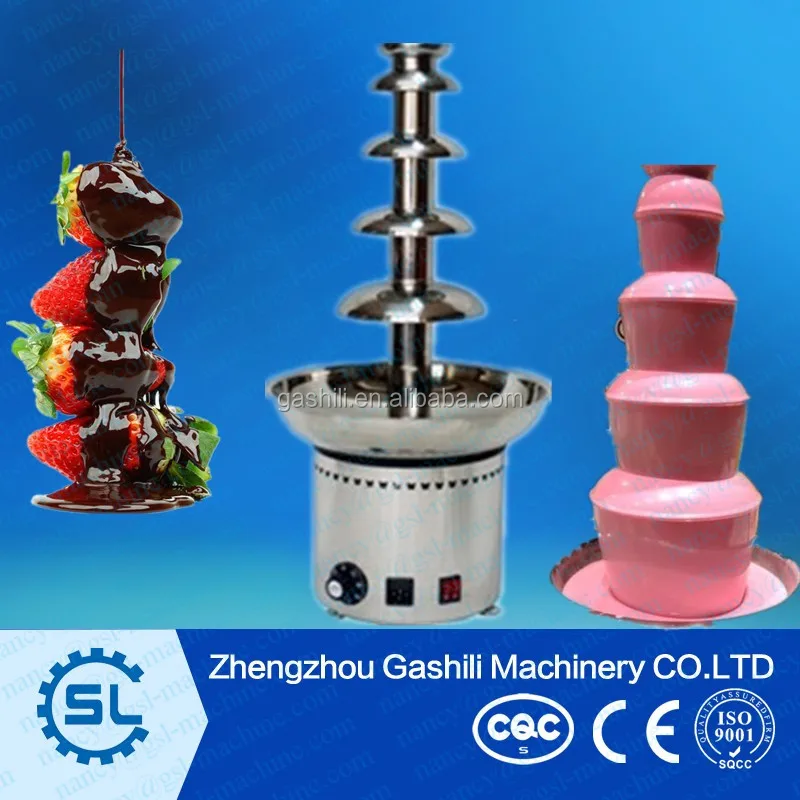 newly design chocolate melting pot chocolate fondue fountain