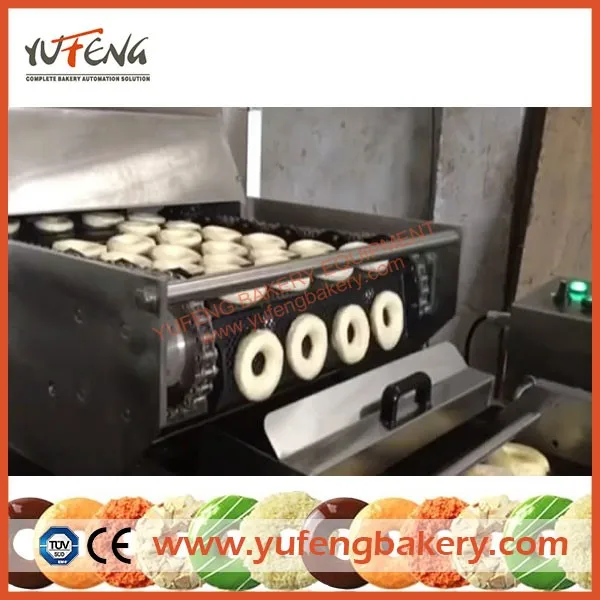 Fully Automatic Industrial Bread Donut Making Machine Donut Production