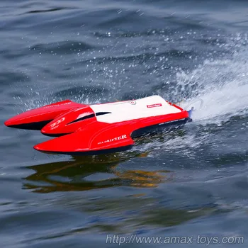 toy boat with motor
