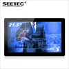 21.5" IPS 10-Point Touch LCD Open Frame bus seat monitor for outside traveling