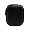 For Apple airpod storage case Carbon fiber pattern hard shell easy to carry Travel protection Eva box