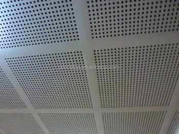 Cheap And Fine Acoustic Perforated Gypsum Board Buy Perforated