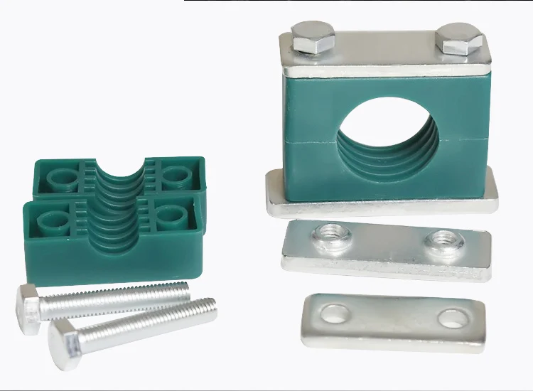 Hot Sale Hydraulic Plastic Double Pipe Clamp Buy Quick Release Pipe