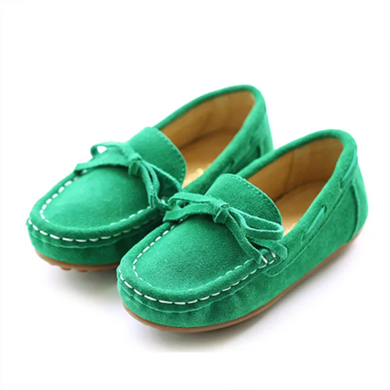 green school shoes