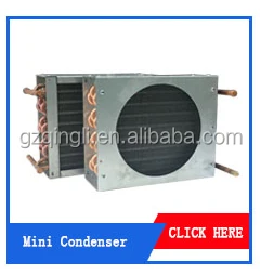 Copper fin tube radiator 