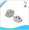 glass to metal seal header/IC package connector