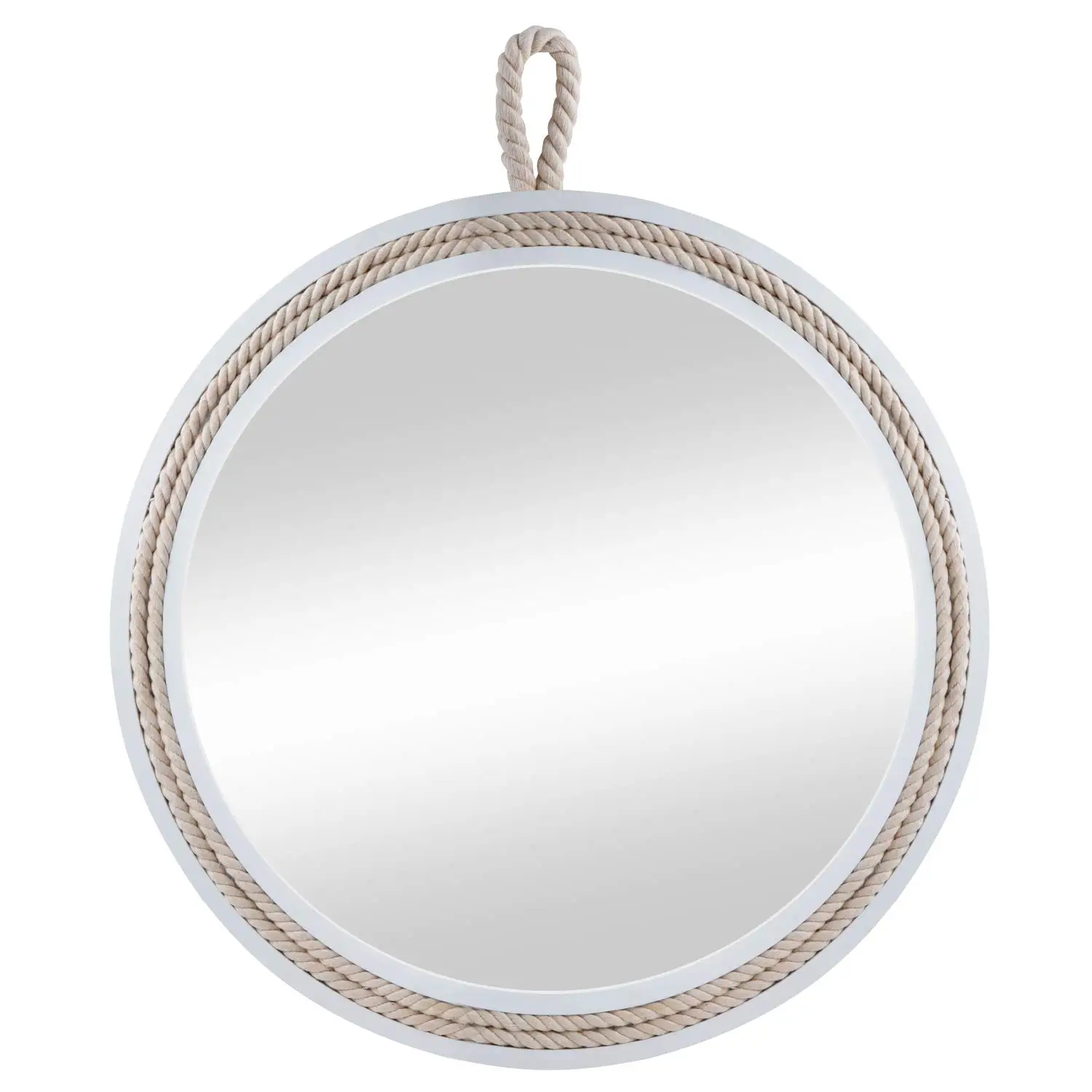 Modern Simplicitydecorative Round Hanging White Wooden Frame Mirror Buy Makeup Mirror Wood Wooden Mirror Decoration Modern Designed Wood Large Mirror Product On Alibaba Com