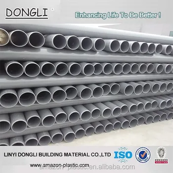 Factory Price 6 Inch Diameter Pvc Pipe Tube Prices For Water Supply