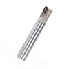 Indexable end mill shell for aluminum 2T flute, single flute,cutting dia 20mm, connection dia 19mm