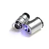 Wholesale Mini 60x LED Pocket Microscope Jeweler Magnifier microscope