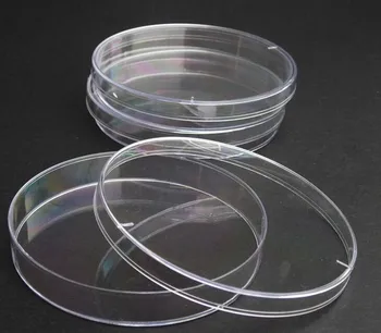 100mmx15mm Sterilized Petri Dishes With Lids 10 Pack
