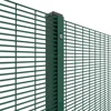 High Security 358 Fence Prison Mesh Panel Cheap Fence Post With Barbed Wire Razor Wire