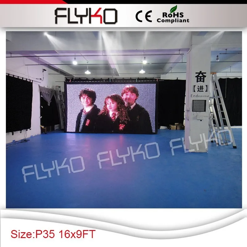Indoor Soft Led Stage Curtain/stage Backdrop/led Stage Light Curtain
