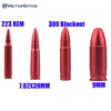 Vector Optics Snap Caps 223 Rem 5.56mm 7.62x39mm 300 Blackout 9mm Dummy Rounds With Sling