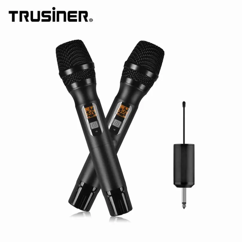 Professionale Lecture Ricaricabile Microfono Senza Fili Vhf Trasmettitore - ANKUX Tech Co., Ltd