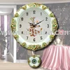 Wall clocks Antique style, [J-276 Wild Rose of Provence] European antique clocks antique clocks