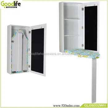 Wall Mount Mirror Cabinet With Ironing Board From Goodlife Buy