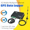 real time GPS data 3G Mobile Multipoint Ethernet GPS Data Logger map