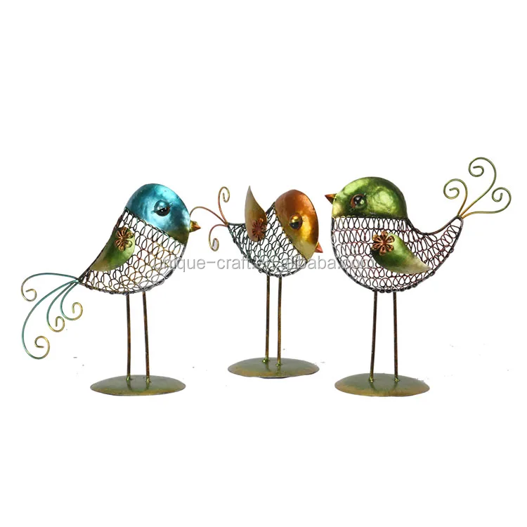 Wholesale Iron Metal Animal Figurine Decorations For The Garden Items