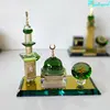 2018 Crystal Madina Mosque Model For Islamic Decoration