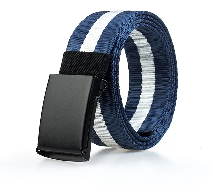 尼龙腰带定制编织运动尼龙休闲多功能牛仔裤腰带