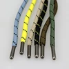 Custom Wholesale Polyester Hoodie Garment Drawstring Bag Cord With Metal Tip