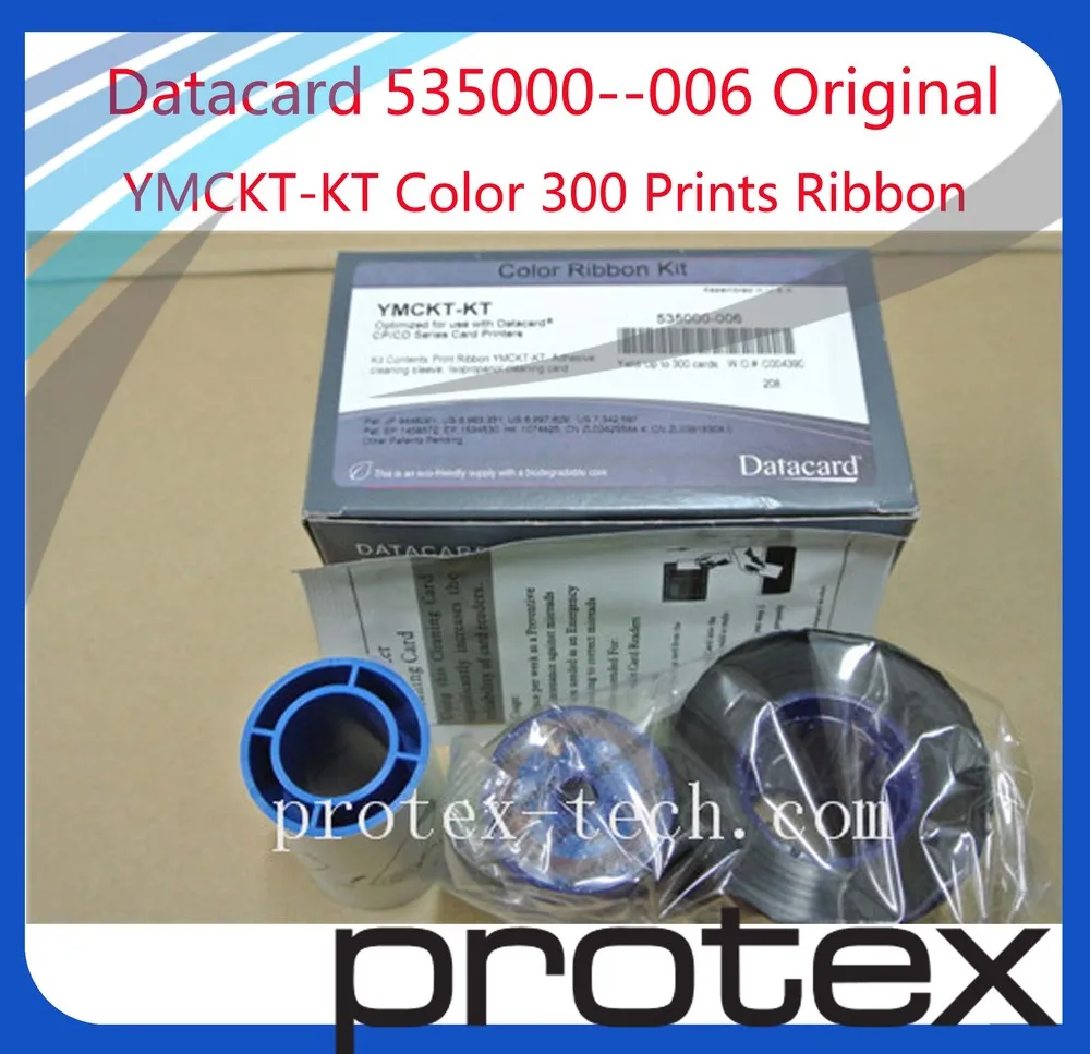 Datacard Original Color Ribbon 535000-006 - Buy Datacard Cp80 Ribbon ...