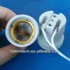 CE approved!!!!! Edison screw ceramic lamp socket E27 with wires